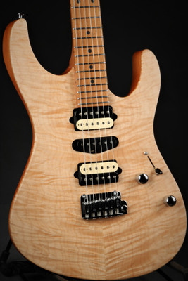 Suhr Limited Modern Satin Flame - Natural
