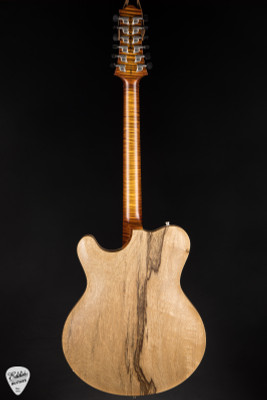 Nik Huber Rietbergen 12 String Prototype Electric Guitar in Faded Sunburst/NAMM Instrument