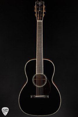 Collings 003G 42 Style - German Spruce & Cocobolo Acoustic Guitar in Jet Black