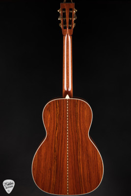 Collings 003G 42 Style - German Spruce & Cocobolo Acoustic Guitar in Jet Black
