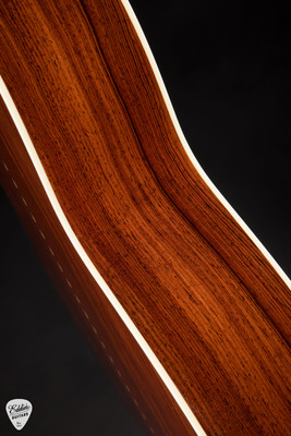 Collings 003G 42 Style - German Spruce & Cocobolo Acoustic Guitar in Jet Black