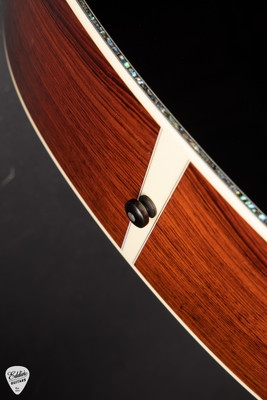 Collings 003G 42 Style - German Spruce & Cocobolo Acoustic Guitar in Jet Black