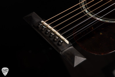 Collings 003G 42 Style - German Spruce & Cocobolo Acoustic Guitar in Jet Black