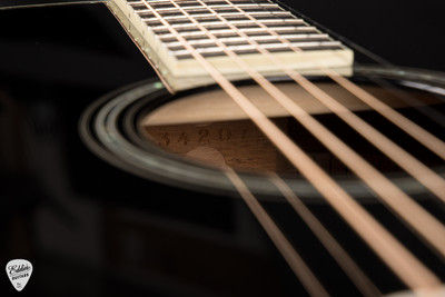 Collings 003G 42 Style - German Spruce & Cocobolo Acoustic Guitar in Jet Black