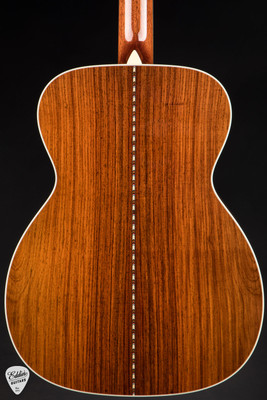 Collings OM3A 42 Style – Baked Adirondack Spruce & Cocobolo Acoustic Guitar
