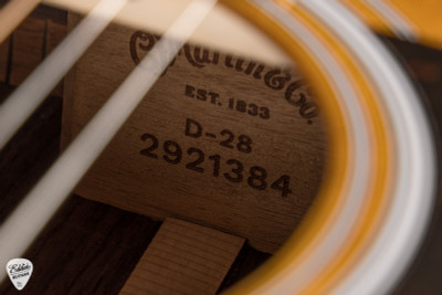 Martin D-28 Gloss 1935 Sunburst / New For 2025 Acoustic Guitar