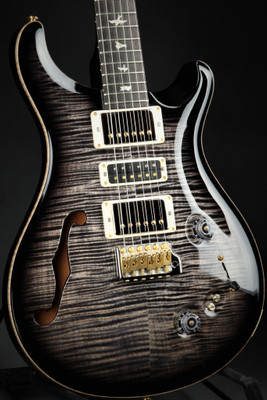 Paul Reed Smith Special Semi-Hollow Limited Edition/Figured Maple Neck Brazilain Board - Charcoal Burst