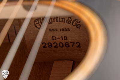 Martin D-18 Street Legend / New For 2025 Acoustic Guitar