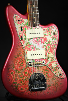 Fender Custom Shop Limited Edition Paisley Jazzmaster Journeyman Relic - Pink Paisley
