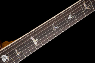 Paul Reed Smith McCarty 594 Singlecut Electric Guitar in Red Tiger