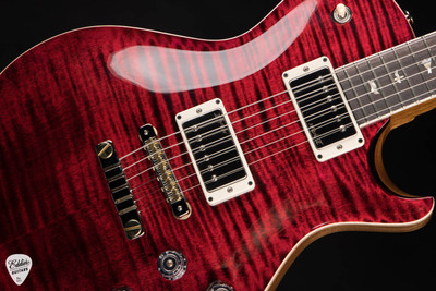 Paul Reed Smith McCarty 594 Singlecut Electric Guitar in Red Tiger