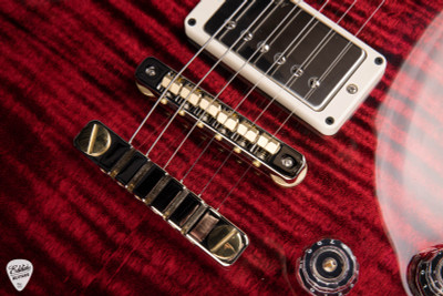 Paul Reed Smith McCarty 594 Singlecut Electric Guitar in Red Tiger