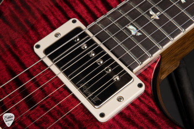 Paul Reed Smith McCarty 594 Singlecut Electric Guitar in Red Tiger