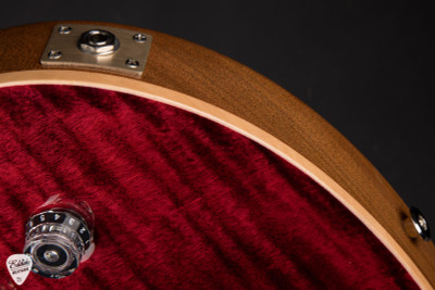 Paul Reed Smith McCarty 594 Singlecut Electric Guitar in Red Tiger