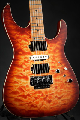 Tom Anderson Angel - Satin Natural Orange Burst