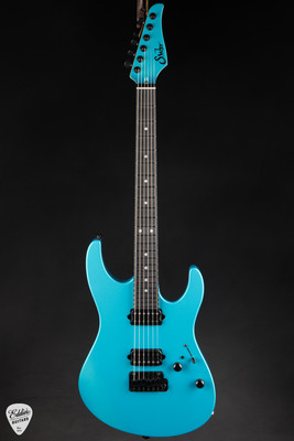 Suhr Modern Roasted - Blue Chill - Eddie's Guitars