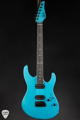 Suhr Modern Roasted Electric Guitar in Blue Chill