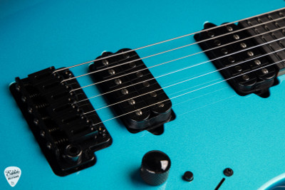 Suhr Modern Roasted - Blue Chill - Eddie's Guitars
