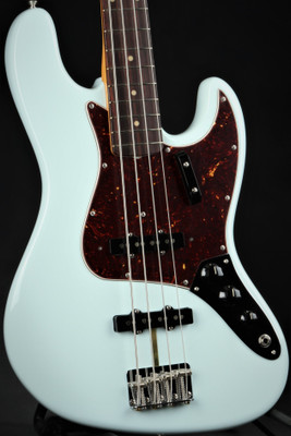 Fender American Original '60s Jazz Bass - Sonic Blue - Eddie's Guitars