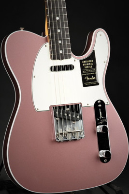 Fender American Original '60s Telecaster - Burgundy Mist Metallic