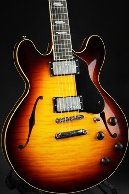 HOLD - Collings I-35 LC Aged Custom Inlay - Tobacco Sunburst