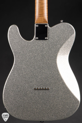 Suhr Eddie’s Guitars Exclusive Roasted Classic T Electric Guitar in Silver Sparkle
