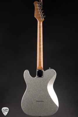 Suhr Eddie’s Guitars Exclusive Roasted Classic T Electric Guitar in Silver Sparkle