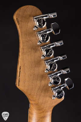 Suhr Eddie’s Guitars Exclusive Roasted Classic T Electric Guitar in Silver Sparkle