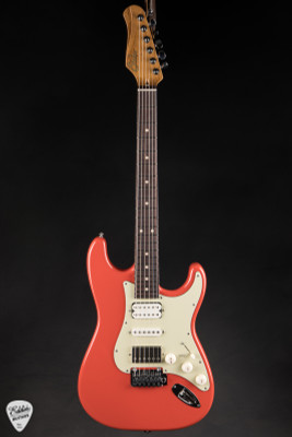 Suhr Classic S Antique Roasted - Fiesta Red - Eddie's Guitars