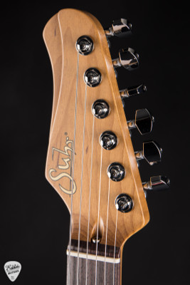 Suhr Classic S Antique Roasted Electric Guitar in Fiesta Red