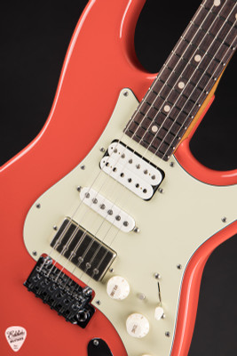 Suhr Classic S Antique Roasted Electric Guitar in Fiesta Red