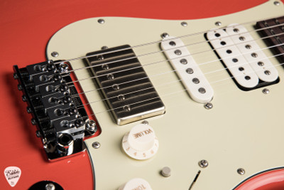 Suhr Classic S Antique Roasted Electric Guitar in Fiesta Red