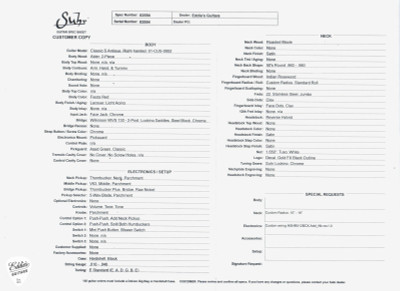 Suhr Classic S Antique Roasted Electric Guitar in Fiesta Red