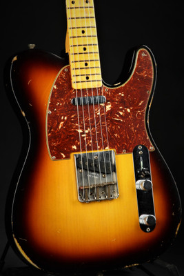 Fender Custom Shop 1961 Telecaster  Relic - Faded Three Tone Sunburst