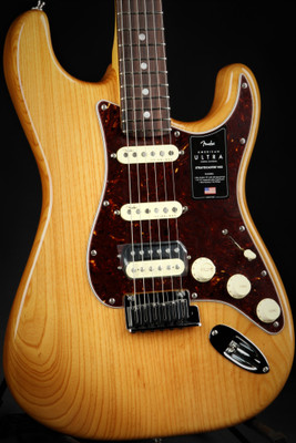 Fender American Ultra Stratocaster HSS - Aged Natural