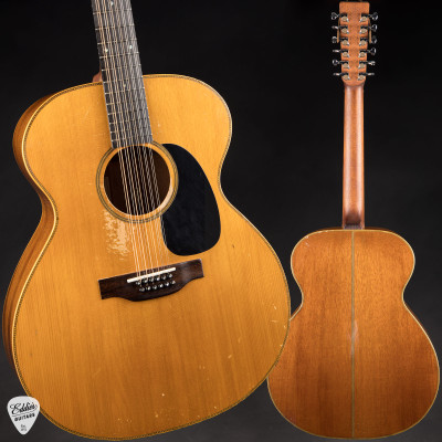 1976 - Froggy Bottom Model J Standard 12 String - Adirondack Spruce & Honduran Mahogany Acoustic Guitar