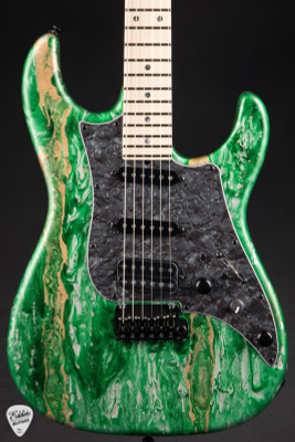 James Tyler Studio Elite HD Electric Guitar in Green Shmear