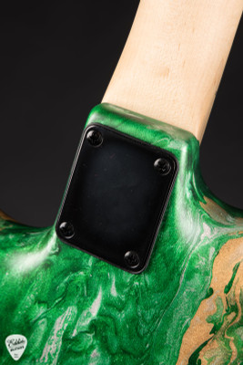 2024 - James Tyler Studio Elite HD - Green Shmear - Eddie's Guitars