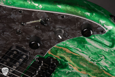 James Tyler Studio Elite HD Electric Guitar in Green Shmear