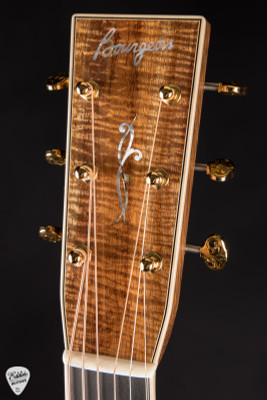 Bourgeois OM Style 42 Deluxe - Koa Acoustic Guitar