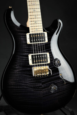Hold - Paul Reed Smith Custom 24 Artist Package/Figured Maple Neck - Gray Black Smokewrap Burst