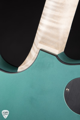 Nik Huber Krautster III Electric Guitar in Inverness Green