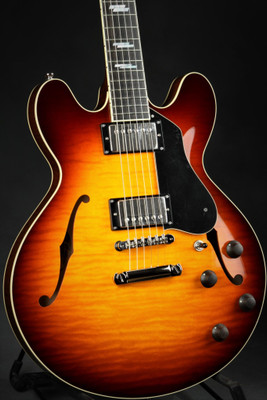 Collings I-35 LC Deluxe - Tobacco Sunburst