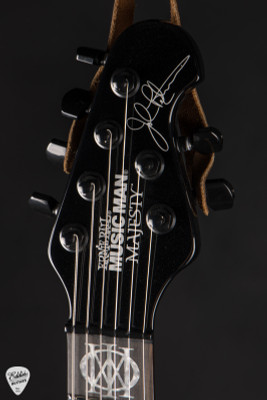 Ernie Ball Music Man Majesty Electric Guitar in Dark Side