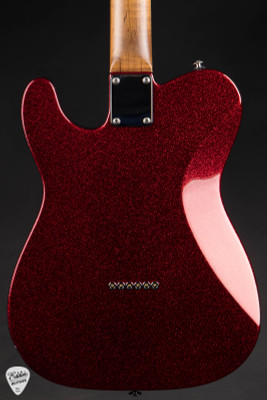 Suhr Eddie’s Guitars Exclusive Roasted Classic T Electric Guitar in Red Sparkle