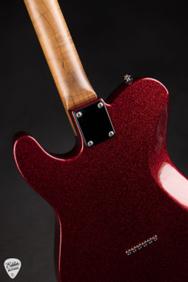 Suhr Eddie’s Guitars Exclusive Roasted Classic T Electric Guitar in Red Sparkle