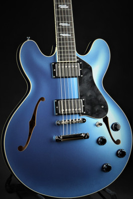 Collings I-35 LC Deluxe Custom Inlay - Pelham Blue