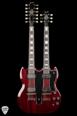 Gibson Custom Shop PSL Mid 60’s EDS-1275 VOS Ebony Fret Board Electric Guitar in Heritage Cherry 11.11 #CS404271