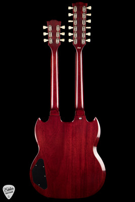 Gibson Custom Shop PSL Mid 60’s EDS-1275 VOS Ebony Fret Board Electric Guitar in Heritage Cherry 11.11 #CS404271