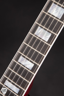 Gibson Custom Shop PSL Mid 60’s EDS-1275 VOS Ebony Fret Board Electric Guitar in Heritage Cherry 11.11 #CS404271